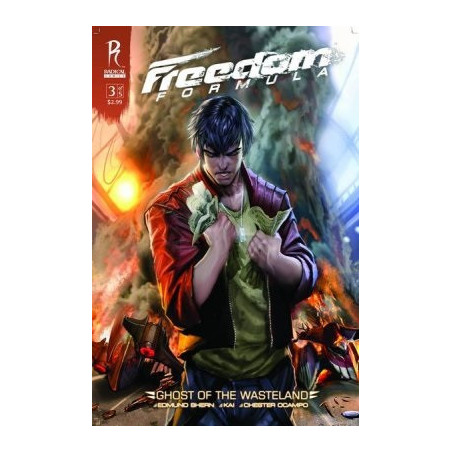 Freedom Formula  Issue 3