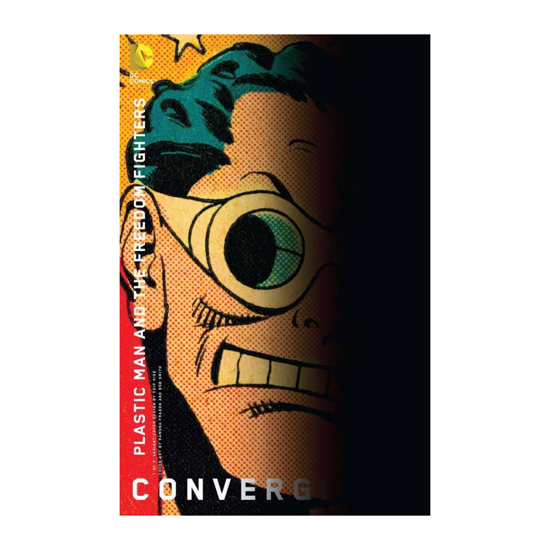 Convergence: Plastic Man and the Freedom Fighters Mini Issue 1b Variant