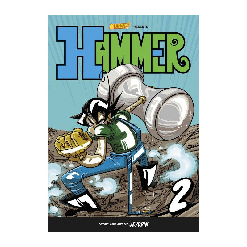 Hammer  Soft Cover 2