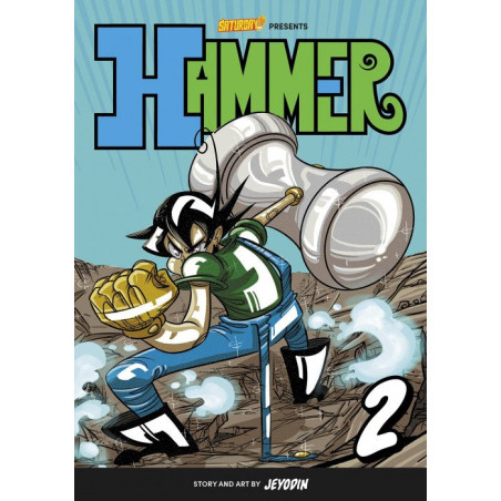 Hammer  Soft Cover 2