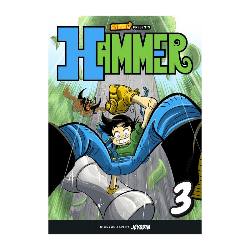 Hammer  Soft Cover 3