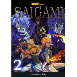 Saigami  Soft Cover 2