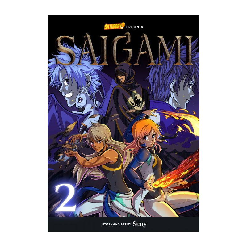 Saigami  Soft Cover 2