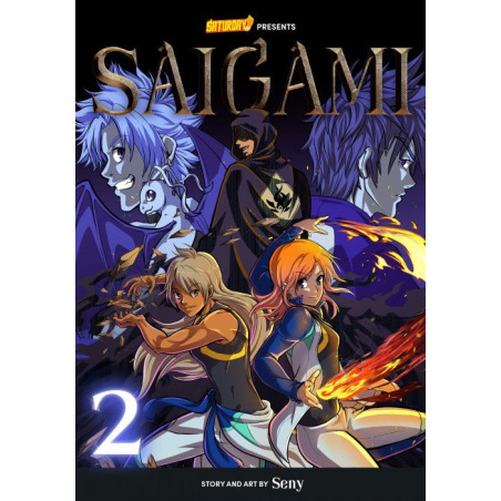 Saigami  Soft Cover 2