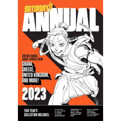 Saturday AM Annual 2023: A Celebration of Original Diverse Manga-Inspired Short Stories from Around   TPB 1