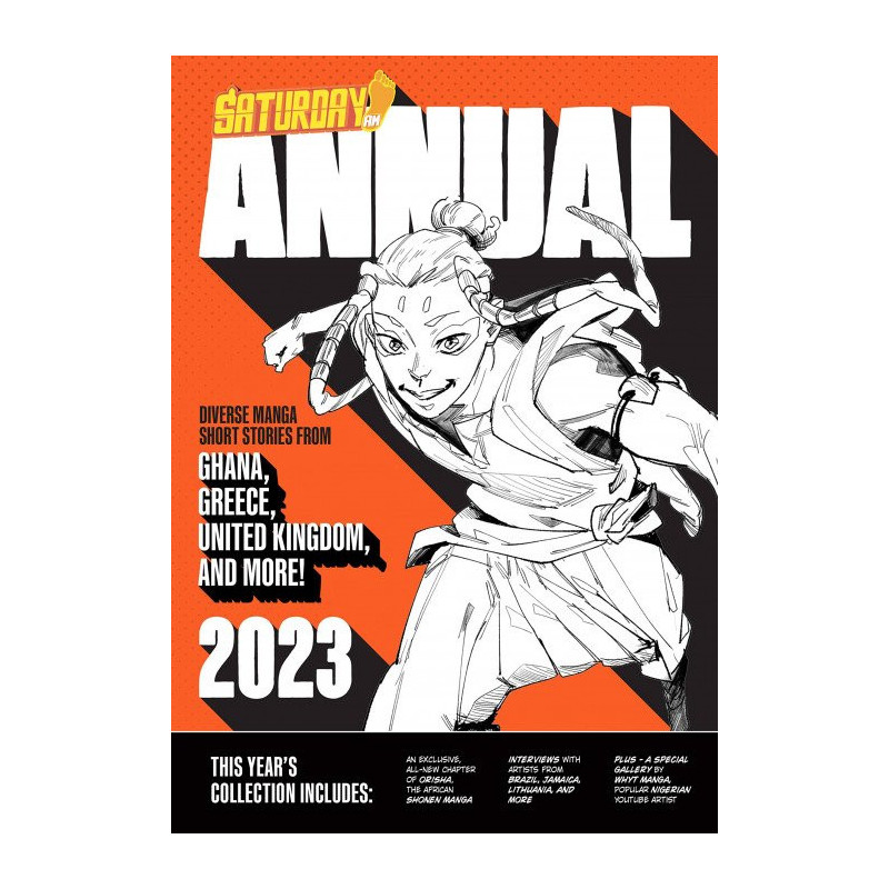 Saturday AM Annual 2023: A Celebration of Original Diverse Manga-Inspired Short Stories from Around   TPB 1