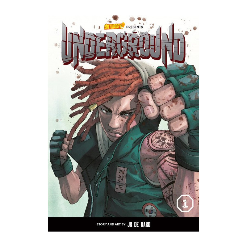 Underground Soft Cover 1