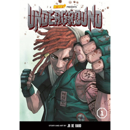 Underground Soft Cover 1