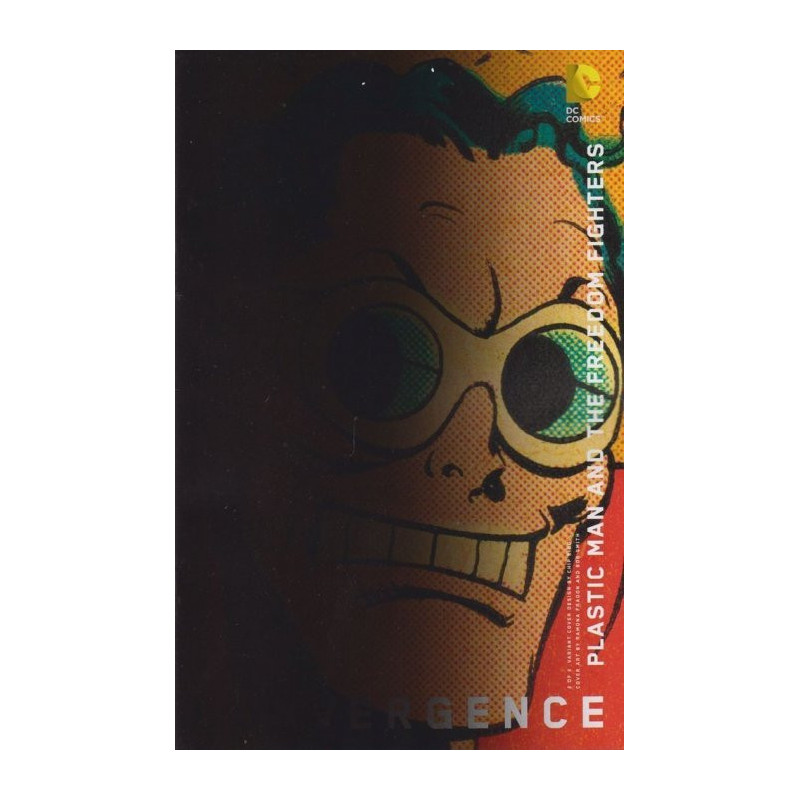 Convergence: Plastic Man and the Freedom Fighters Mini Issue 2b Variant