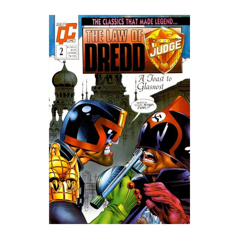 Law of Dredd  Issue 2