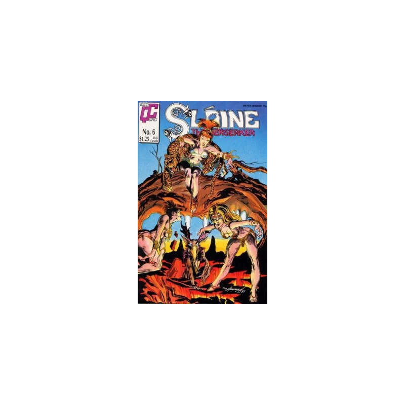 Slaine the Berserker  Issue 6