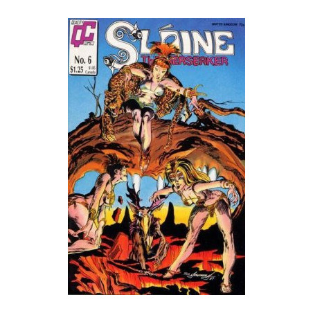 Slaine the Berserker  Issue 6