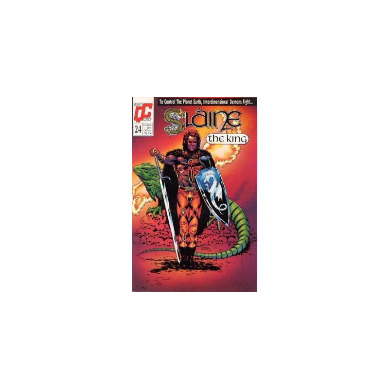 Slaine the King  Issue 24