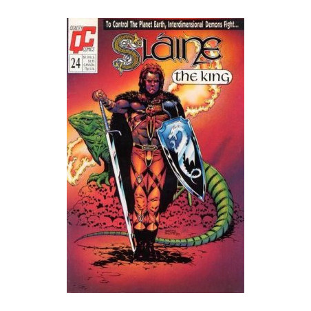 Slaine the King  Issue 24
