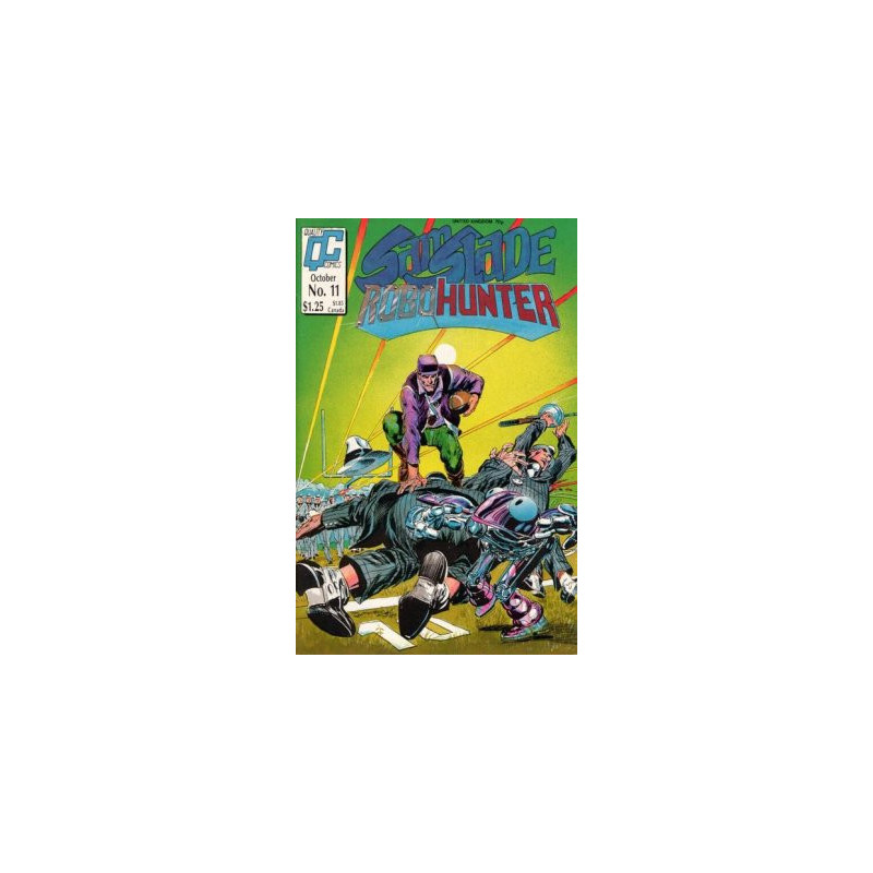 Sam Slade: Robohunter  Issue 11