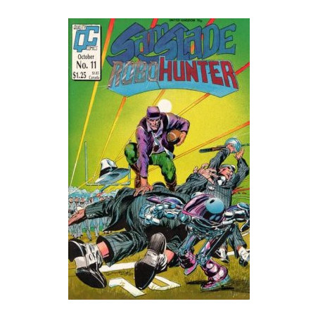 Sam Slade: Robohunter  Issue 11