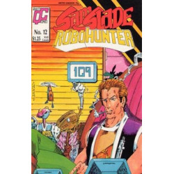 Sam Slade: Robohunter  Issue 12