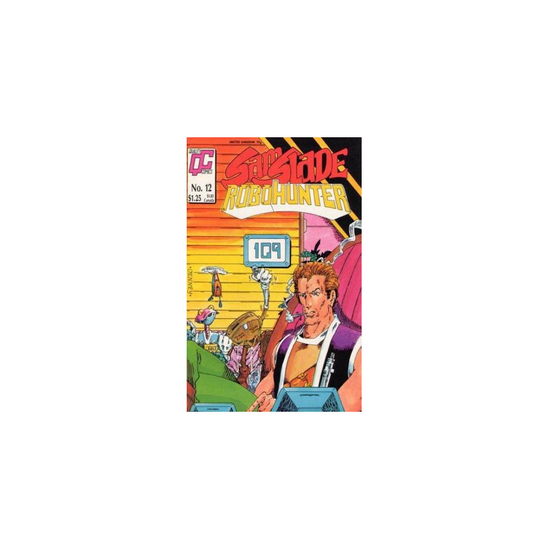 Sam Slade: Robohunter  Issue 12