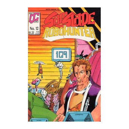 Sam Slade: Robohunter  Issue 12