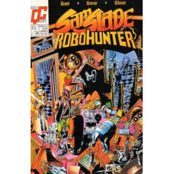 Sam Slade: Robohunter  Issue 23/24
