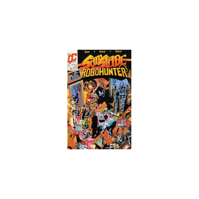 Sam Slade: Robohunter  Issue 23/24
