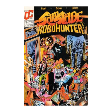 Sam Slade: Robohunter  Issue 23/24
