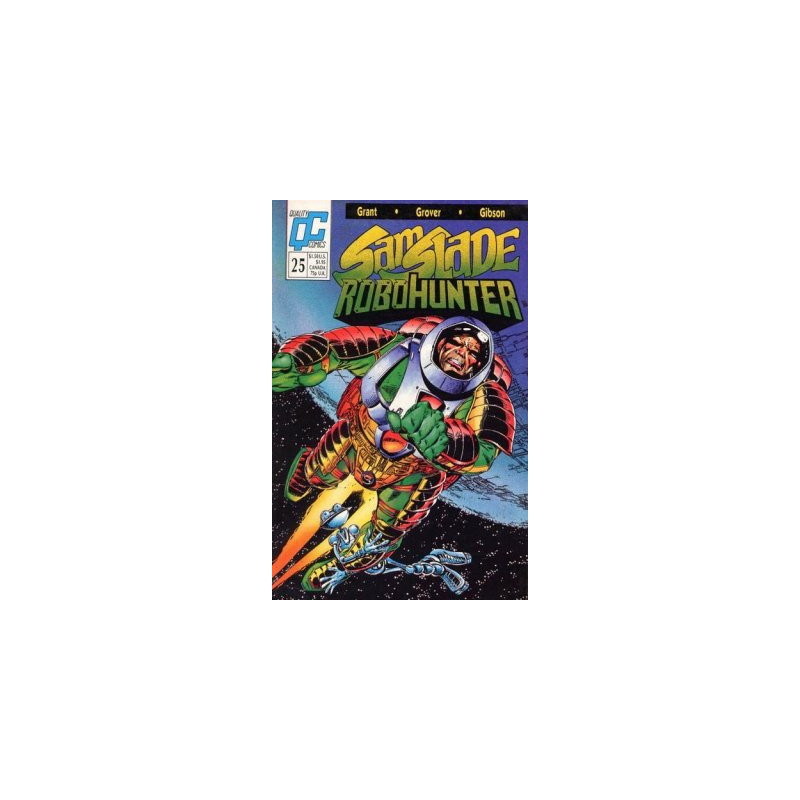 Sam Slade: Robohunter  Issue 25