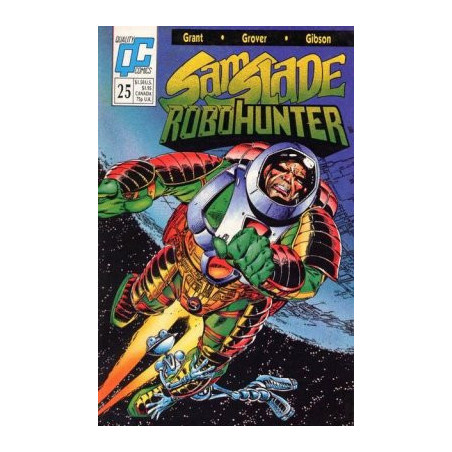 Sam Slade: Robohunter  Issue 25