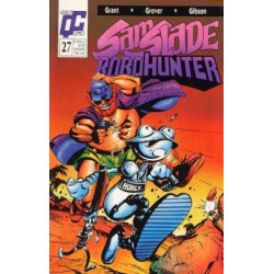 Sam Slade: Robohunter  Issue 27