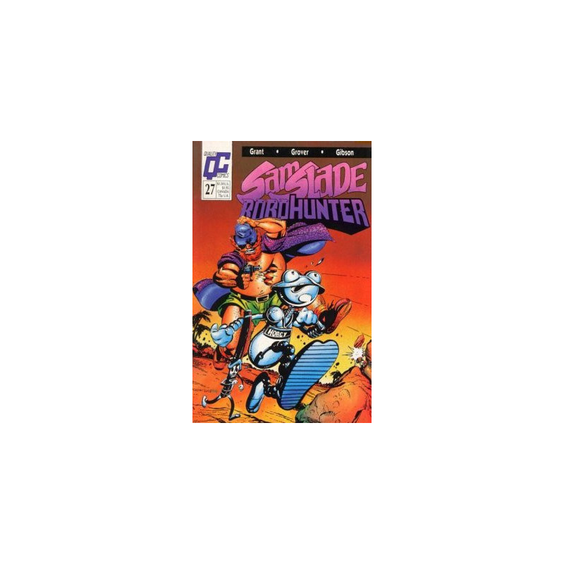 Sam Slade: Robohunter  Issue 27