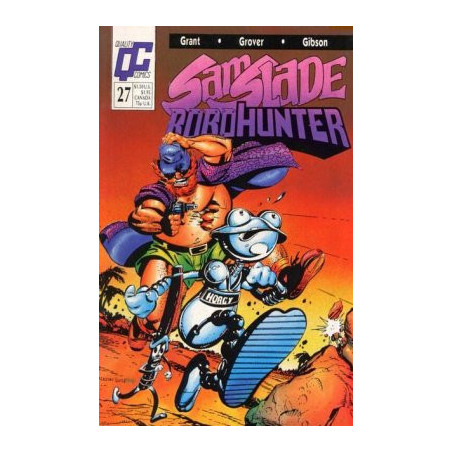 Sam Slade: Robohunter  Issue 27