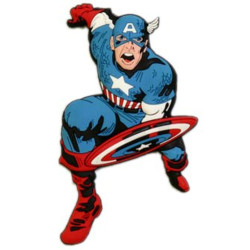 Captain America Mega Magnet