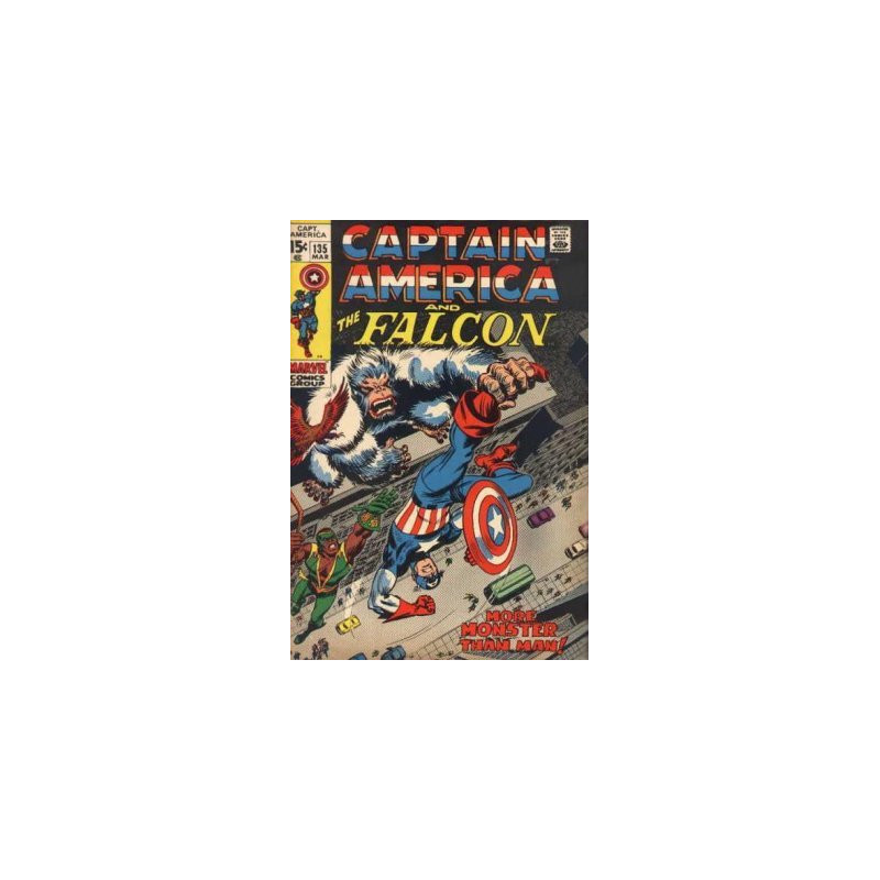 Captain America Vol. 1 Issue 135