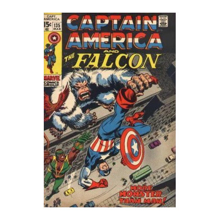 Captain America Vol. 1 Issue 135