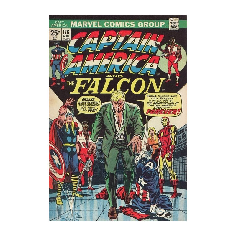 Captain America Vol. 1 Issue 176