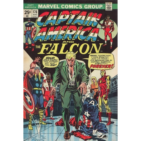 Captain America Vol. 1 Issue 176
