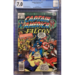 Captain America Vol. 1 Issue 217 CGC 7.0