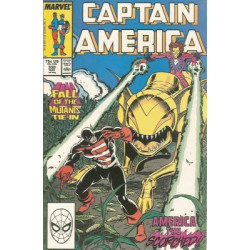 Captain America Vol. 1 Issue 338