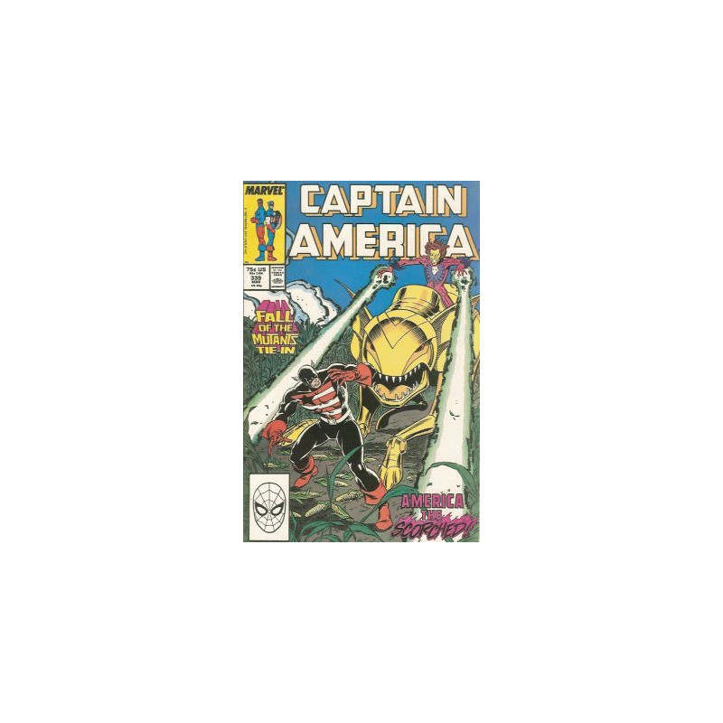 Captain America Vol. 1 Issue 338