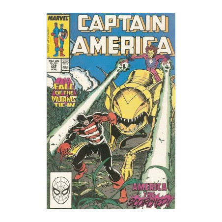 Captain America Vol. 1 Issue 338