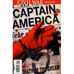 Captain America Vol. 5 Issue 25 CBCS 9.2