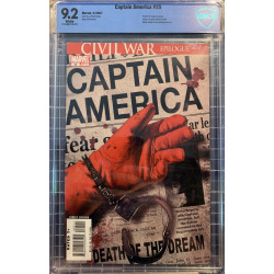 Captain America Vol. 5 Issue 25 CBCS 9.2