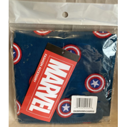 Bioworld Marvel - Captain America Shield - Adult Bandana 54 cm X 54 cm