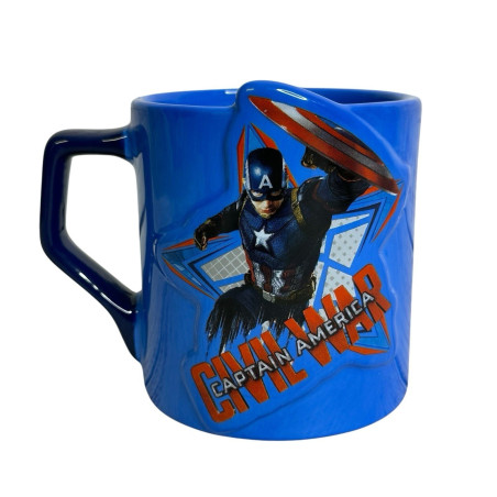 Marvel Captain America: Civil War 20 Oz. Sculpted Coffee Mug