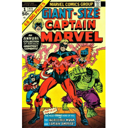 Captain Marvel Vol. 1 Giant-Size 1