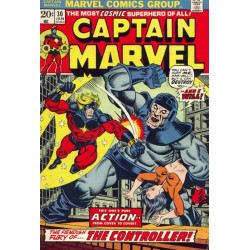 Captain Marvel Vol. 1 Issue 30