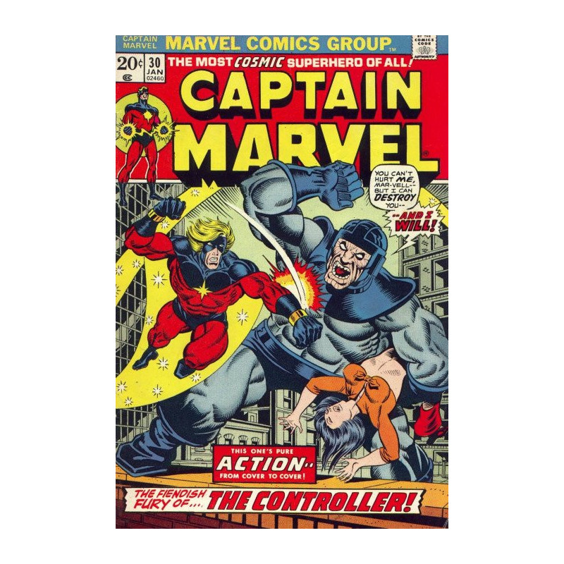 Captain Marvel Vol. 1 Issue 30