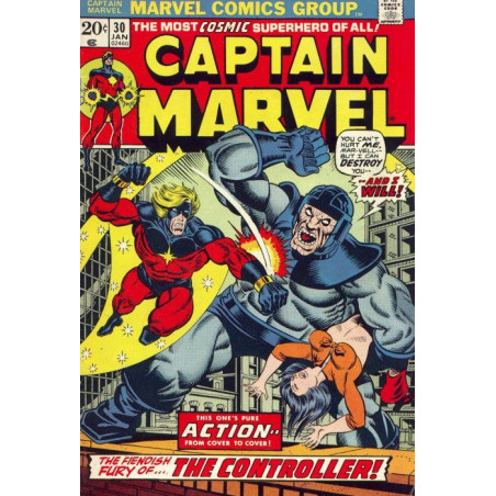 Captain Marvel Vol. 1 Issue 30