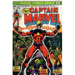 Captain Marvel Vol. 1 Issue 32