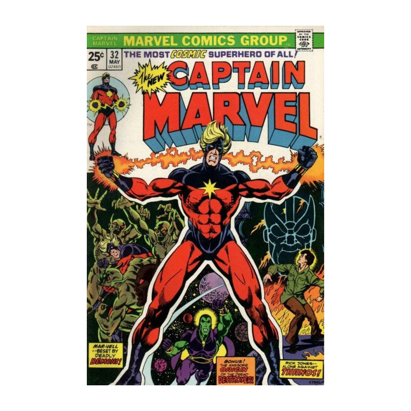 Captain Marvel Vol. 1 Issue 32